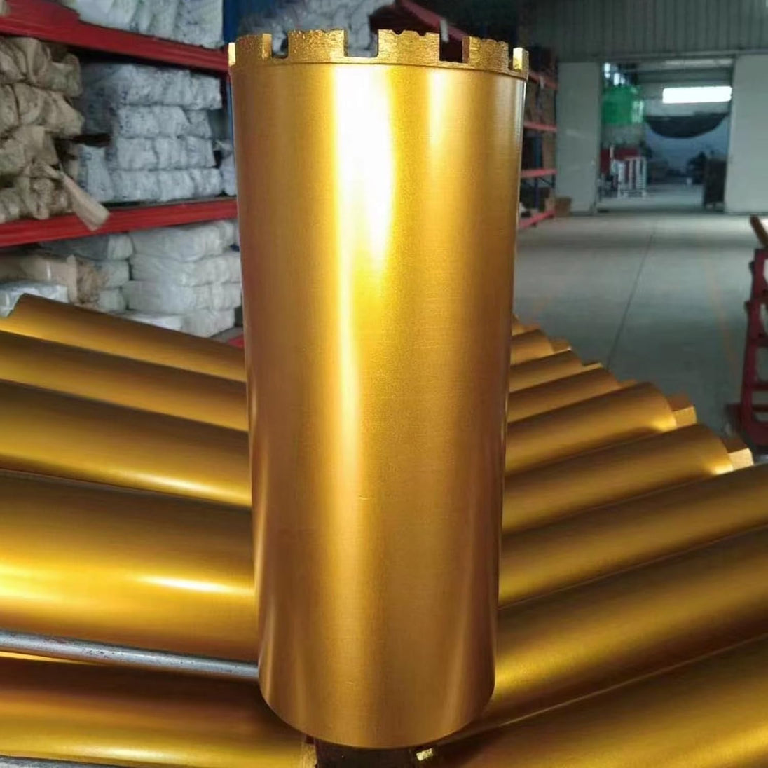 1 1/2 Inch Wet Core Drill Bit, 1.5" Core Bits for Concrete, 14" Drilling Depth, 1-1/4"-7 Thread Diamond Core Drill for Cured Concrete, Hard Masonry, Brick, Solid Cement, Stucco, Stone (38Mm)