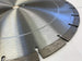 USA ADLSS 16 Inch Dry or Wet Cutting General Purpose Segmented High Speed Diamond Saw Blades for Concrete Stone Brick Masonry (16")