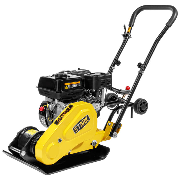 Stark USA 7.0Hp Walk-Behind Vibratory Plate Compactor Rammer 212Cc EPA Engine