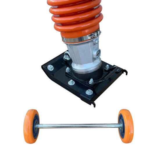 196CC 6.5HP Power Vibratory Tamper Rammer Jumping Jack Tamping Ram Compactor