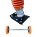 196CC 6.5HP Power Vibratory Tamper Rammer Jumping Jack Tamping Ram Compactor
