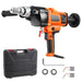 Core Drill Machine 0.8-6.3In Dia 2000W Handheld Core Drill Rig for Mixing