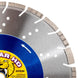 Delta Diamond Cougar HD 14 Inch Diamond Saw Blade, Supreme Grade, for Reinforced Concrete, Masonry, Stone, Laser-Welded, Segmented-Turbo, .125 Width X 1"-20Mm Arbor (14")