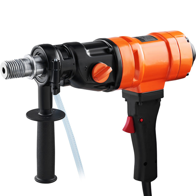 Uimoso Diamond Core Drill Machine Handheld Concrete Core Drill Rig 4In Bit 1500W