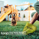 Funio 960 Count Scent Free Dog Poop Bags, Extra Thick and Leak Proof, Recyclable Packaging, Easy to Open and Dispose
