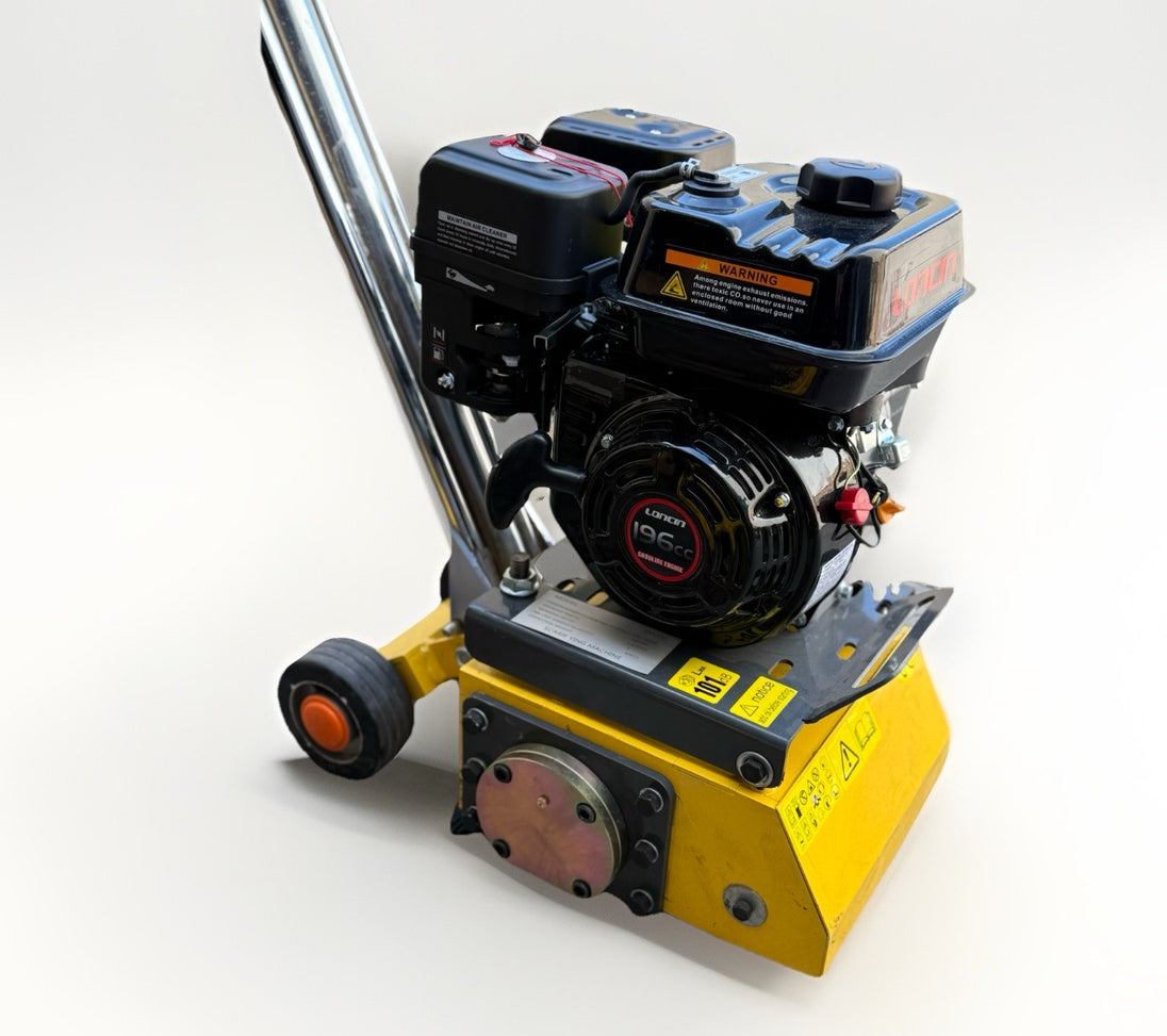 8" Asphalt Floor Scarifier Planer Grinder Preparation Machine W/6.5Hp Engine