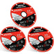 4 1/2 Inch Diamond Cutting Wheel for Metal, 4.5 Inch Cut off Wheel Angle Grinder Cutting Disc with 5000+ Cuts on Rebar, Steel, Iron and INOX (3 Pcs)