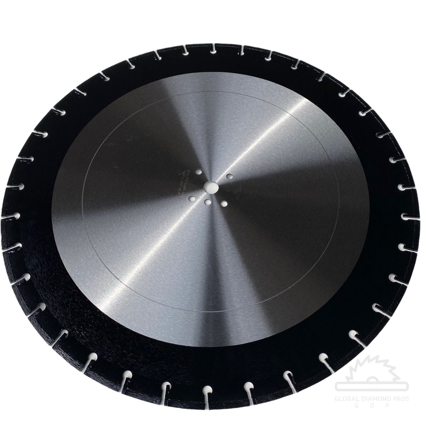 30” X .160” Diamond Walk behind Asphalt Saw Blade for Road Cutting Professional