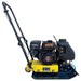 Walk behind Vibratory Plate Compactor W/ Water Tank Heavy Duty Large Plate 6.5Hp