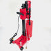 BLUEROCK 8Z1RB Concrete Core Drill with Rolling Base Stand + 1" - 8" Wet Bit Set