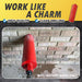 10" Wet Drill Core Bits for Concrete and Hard Masonry, 10Mm Segment Height, 14" Drilling Depth, 1-1/4"-7 Arbor, Wet Only