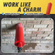 10" Wet Drill Core Bits for Concrete and Hard Masonry, 10Mm Segment Height, 14" Drilling Depth, 1-1/4"-7 Arbor, Wet Only