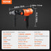 VEVOR Diamond Core Drill Machine Handheld Concrete Core Drill Rig 4In Bit 1500W