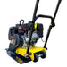 Walk behind Vibratory Plate Compactor W/ Water Tank Heavy Duty Large Plate 6.5Hp