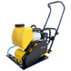 Honda GX160 Walk behind Vibratory Plate Compactor Rammer Heavy Duty + 3 Year War