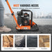 2.8Hp Walk-Behind Vibratory Plate Compactor Soil Dirt Rammer 78.5Cc EPA Engine
