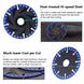 Metal Cutting Diamond Blade 5 X 7/8 Inch Cut off Wheel for Rebar Sheet Metal