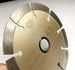 (2 Pack)  USA ADLSS 4-1/2 Inch Dry or Wet Cutting General Purpose Power Saw Segmented Diamond Blades for Concrete Stone Brick Masonry (4 1/2" - 2 Pcs)