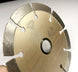 (2 Pack)  USA ADLSS 4-1/2 Inch Dry or Wet Cutting General Purpose Power Saw Segmented Diamond Blades for Concrete Stone Brick Masonry (4 1/2" - 2 Pcs)