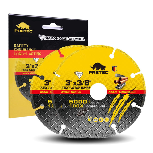 4/4.5Inch Diamond Cutting Wheel Wet Dry Cutting Saw Blade/Disc Grinder Wheel