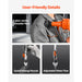 Diamond Core Drill Machine Handheld and Stand Concrete Core Drill Rig 8 In