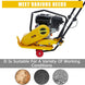 7.0HP Walk-Behind Vibratory Plate Compactor Rammer Jack Tamper 212CC Gas Engine