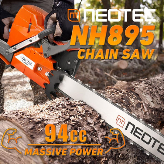 94Cc Gas Chainsaw with 36'' Bar Chain Compatible with Husqvarna 394XP 395 395XP