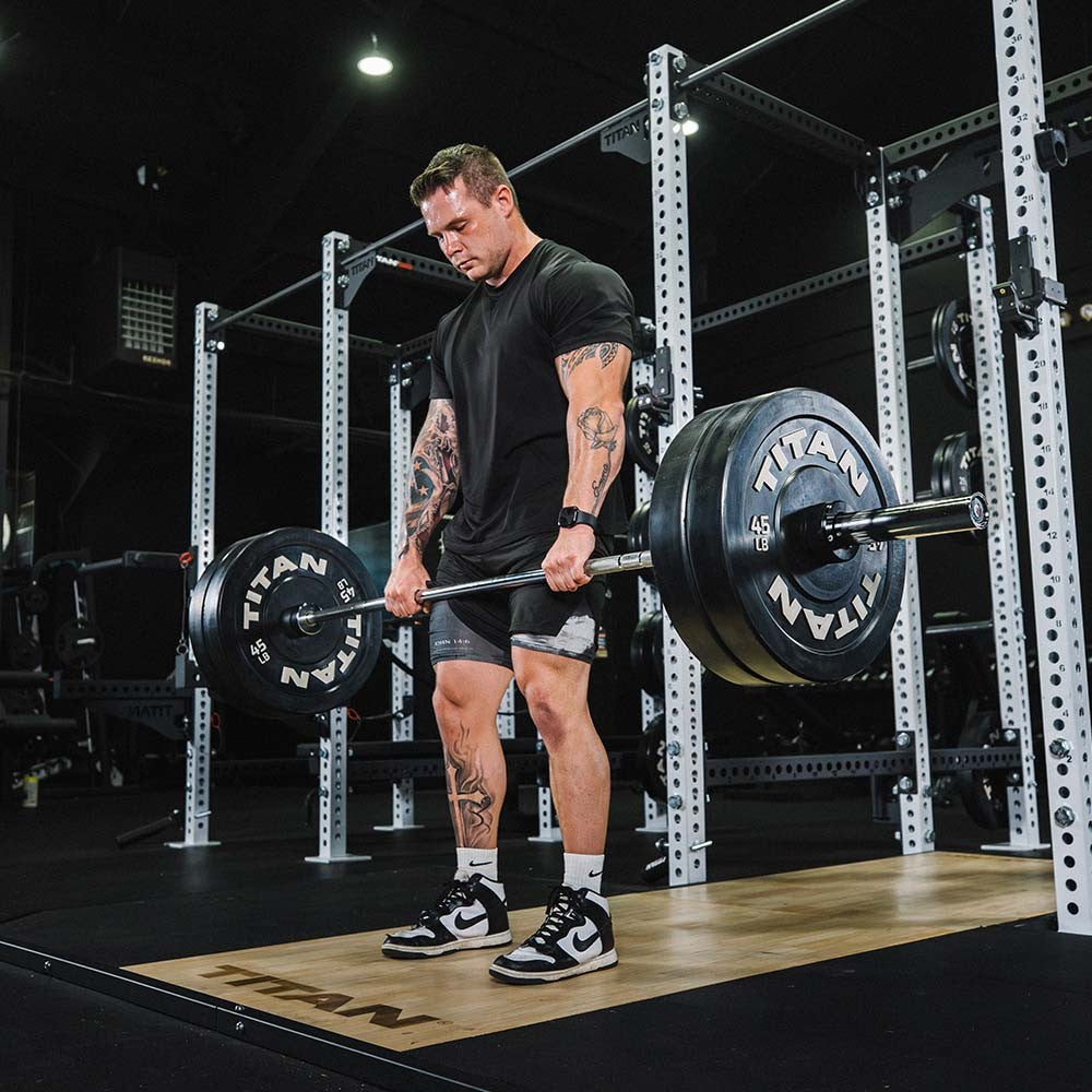 Titan Fitness Performance Series 20 KG Olympic Bar, 700 LB Capacity, 28Mm Shaft