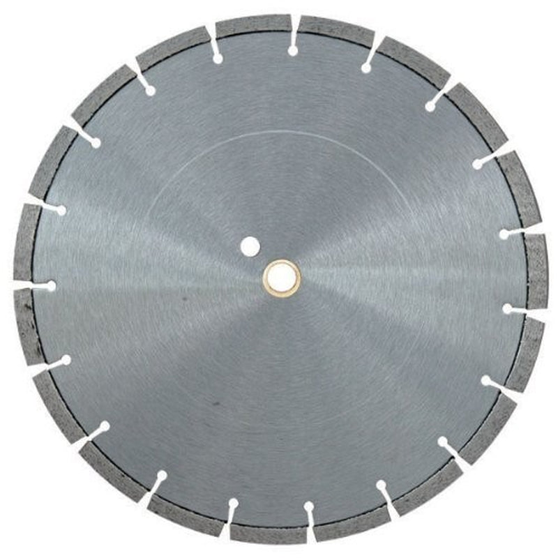 24" Laser Welded .140" Thick Reinforced Concrete Hard Aggregate Diamond Blade