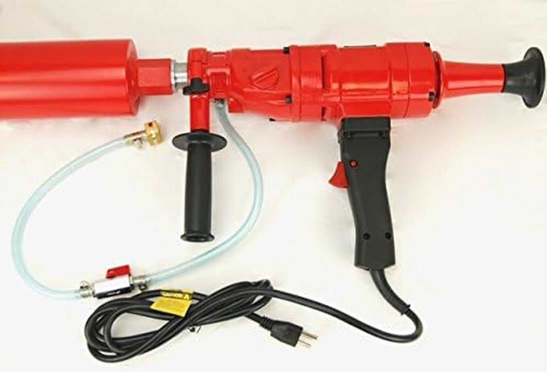 CORE DRILL PACKAGE DEAL 4Z1 2-SPEED CONCRETE CORING DRILL by  TOOLS COMES with 1", 2", 3", & 4" BITS