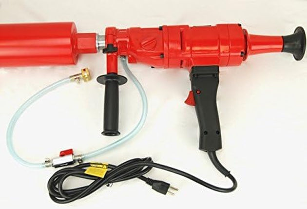 CORE DRILL PACKAGE DEAL 4Z1 2-SPEED CONCRETE CORING DRILL by  TOOLS COMES with 1", 2", 3", & 4" BITS