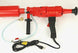 CORE DRILL PACKAGE DEAL 4Z1 2-SPEED CONCRETE CORING DRILL by  TOOLS COMES with 1", 2", 3", & 4" BITS