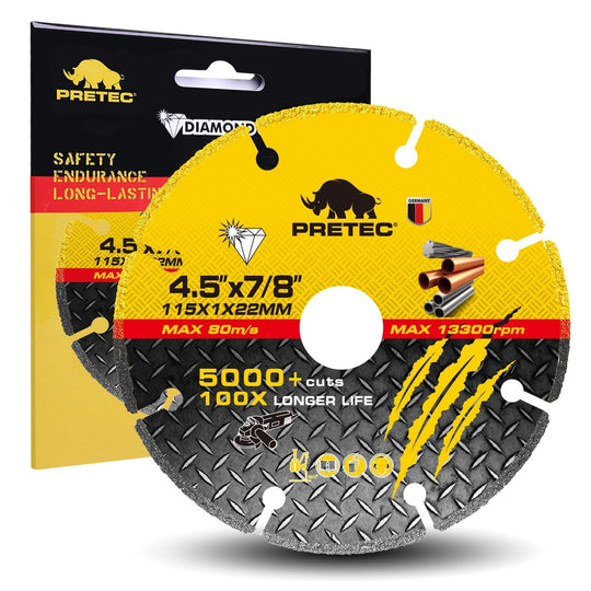 4/4.5Inch Diamond Cutting Wheel Wet Dry Cutting Saw Blade/Disc Grinder Wheel