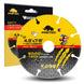 4/4.5Inch Diamond Cutting Wheel Wet Dry Cutting Saw Blade/Disc Grinder Wheel
