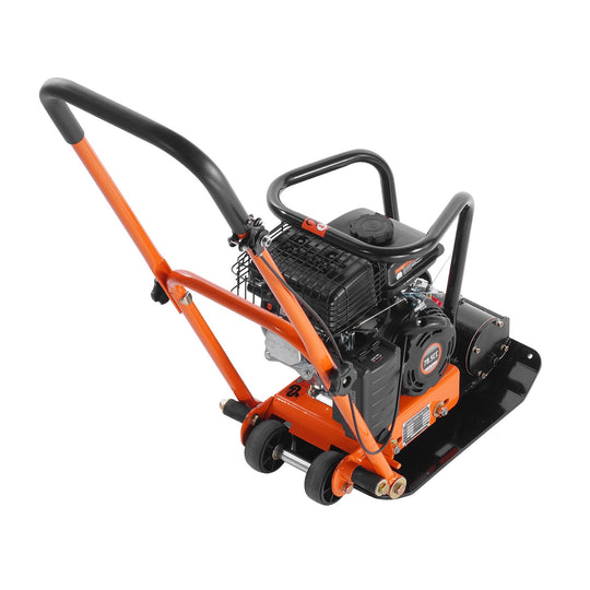 Uimoso Walk-Behind Vibratory Plate Compactor Rammer 2.8HP 78.5Cc EPA Soil Tamper