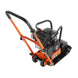 Uimoso Walk-Behind Vibratory Plate Compactor Rammer 2.8HP 78.5Cc EPA Soil Tamper