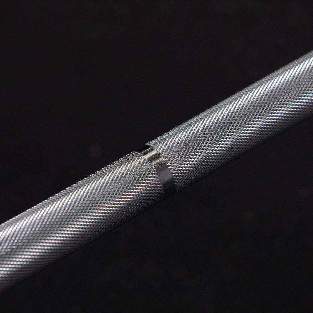 Titan Fitness Olympic Technique Training Barbell, 6 FT Chrome Finish, 15 KG