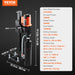 8In Max Diamond Core Drill Machine Concrete Core Drill Rig with 4.25In Core Bit
