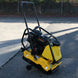 6.5HP Large Plate Walk behind Vibratory Plate Compactor Rammer Water Tank C110T