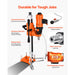 Diamond Core Drill Machine Handheld and Stand Concrete Core Drill Rig 8 In