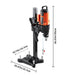 Diamond Core Drill Machine Concrete Core Drill Rig Casters 2500W 750RPM