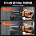 Core Drill Machine 0.8-11.8In Dia 3500W 570RPM Diamond Core Drill Rig with Stand