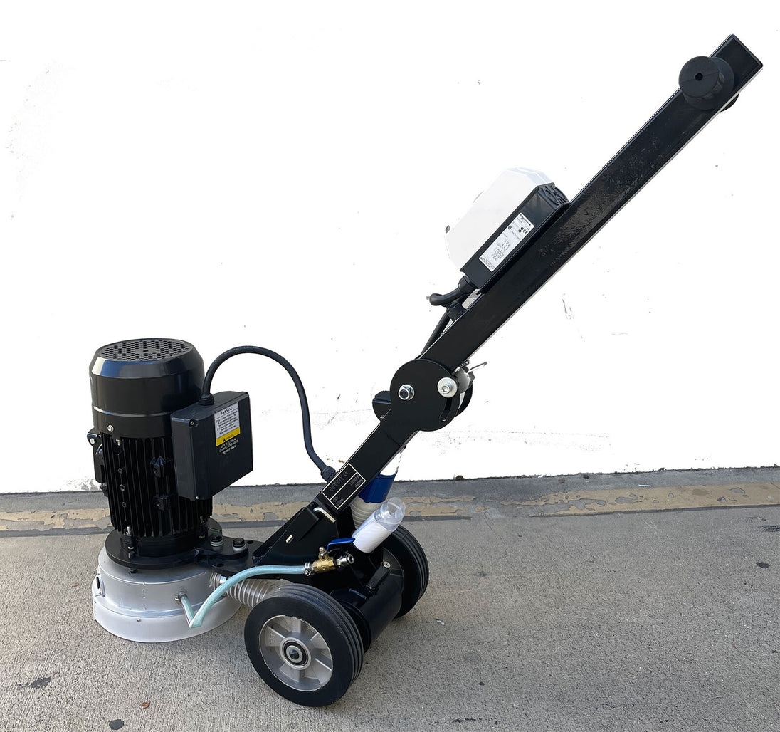 3HP Walk-Behind 2200W 10" Electric Concrete Floor Grinder Finish Smooth Surface