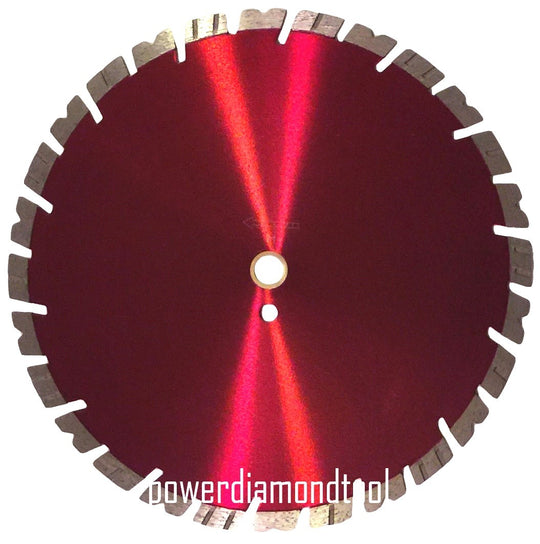 14" NEW TURBO COMBO SEG 15MM Concrete/Mason