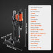 Diamond Core Drill Machine Concrete Core Drill Rig Casters 2500W 750RPM