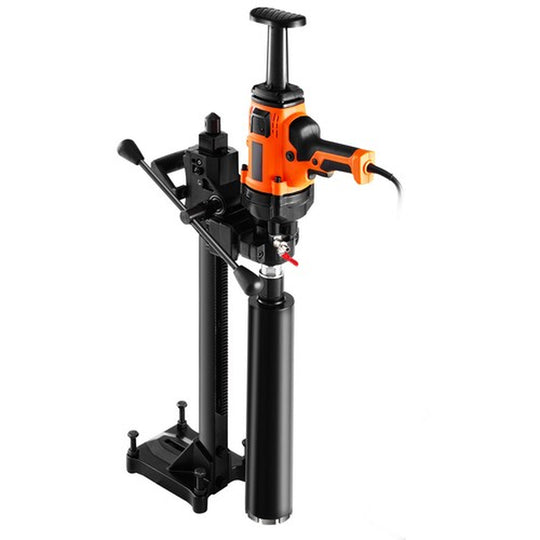 Core Drill Machine 0.8-6.3In Dia 2000W Handheld and Stand Core Drill Rig