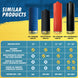 3-1/2" Dry/Wet Multipurpose Core Bit for Masonry, Concrete and Natural Stone, 6" Drilling Depth, 5/8"-11 Arbor