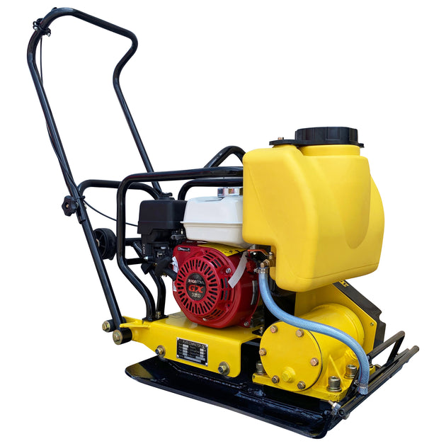Honda GX160 Walk behind Vibratory Plate Compactor Rammer Heavy Duty + 3 Year War