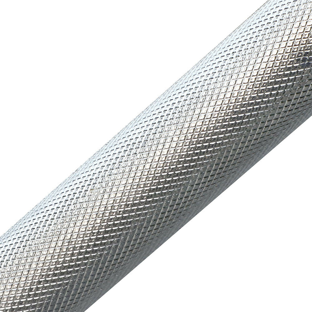 7FT Chrome Olympic Barbell Lifting Bar Weight Workout Gym Bench Workout 35.9 Lb