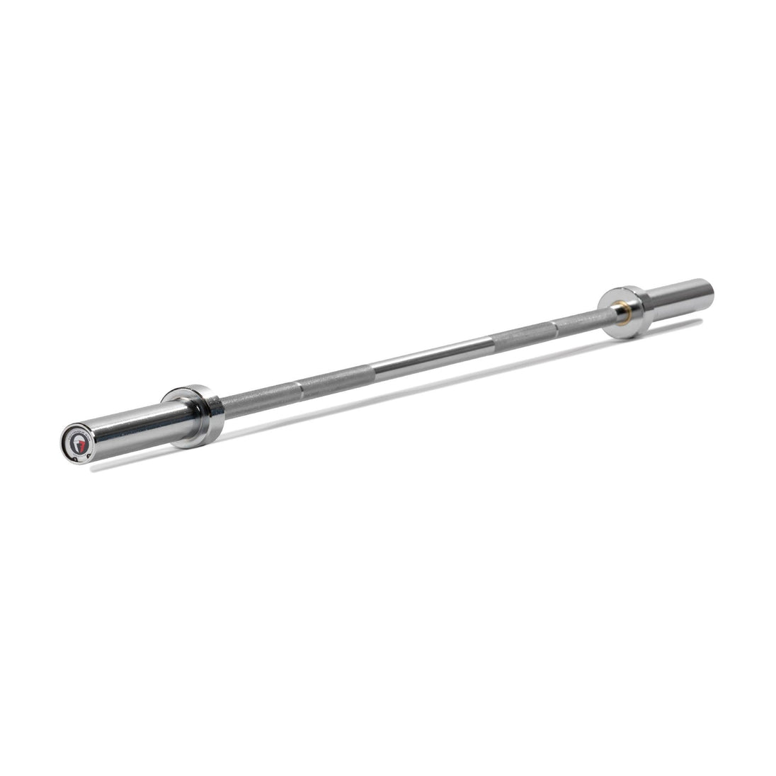 Titan Fitness Olympic Technique Training Barbell, 6 FT Chrome Finish, 15 KG